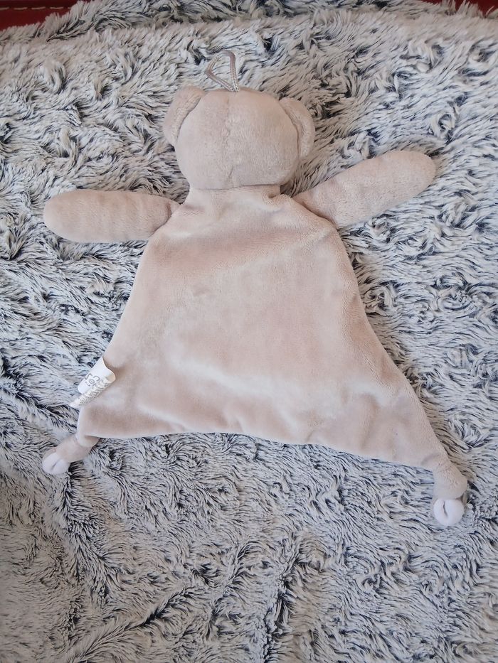 Attache-tétine/Doudou Petit Ours *Nature & senteurs - photo numéro 6