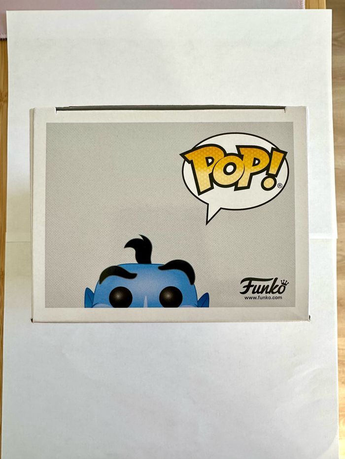 Figurine Funko Pop Genie with lamp numéro 476 Aladdin Disney - photo numéro 5