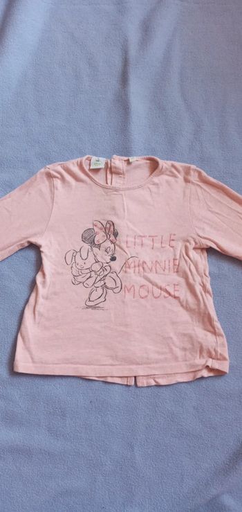 Haut Disney Minnie taille 36mois
