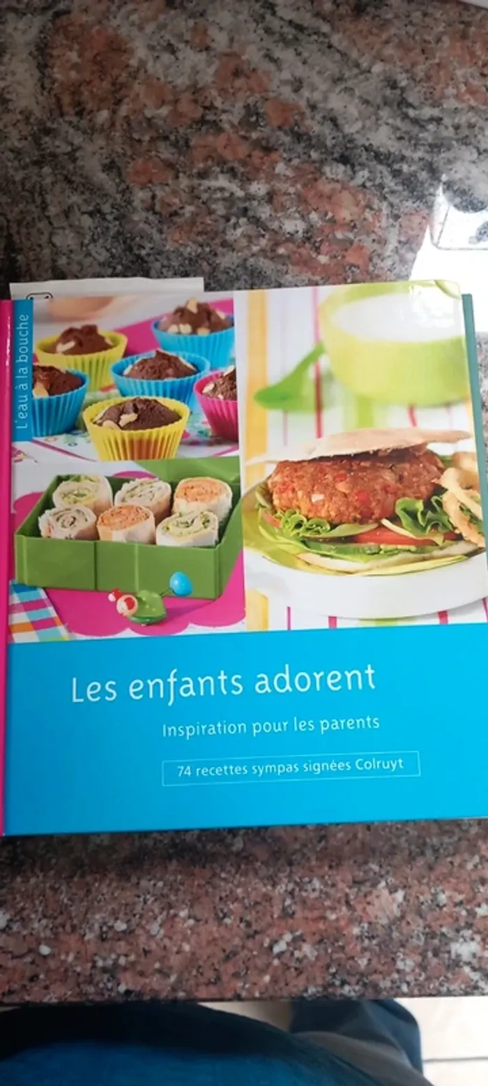 Recettes pour enfants Colruyt