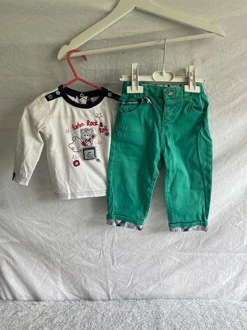 Ensemble 12 mois sergent major