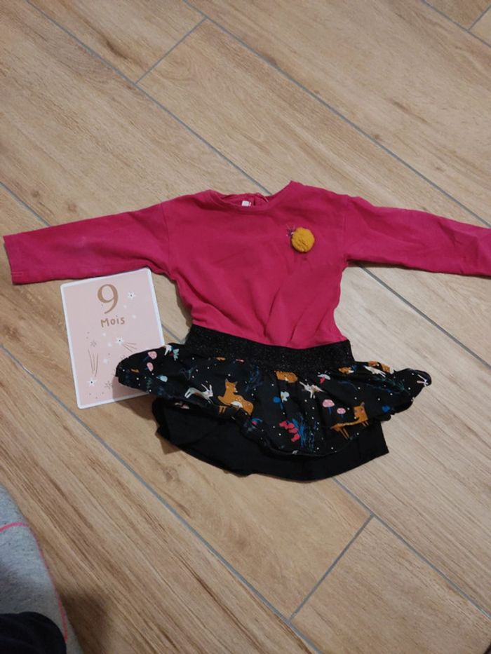 Robe catimini 9 mois