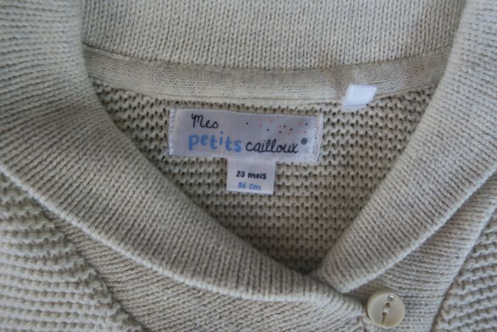 Manteau cape 24 mois - chat - neuf - photo numéro 3