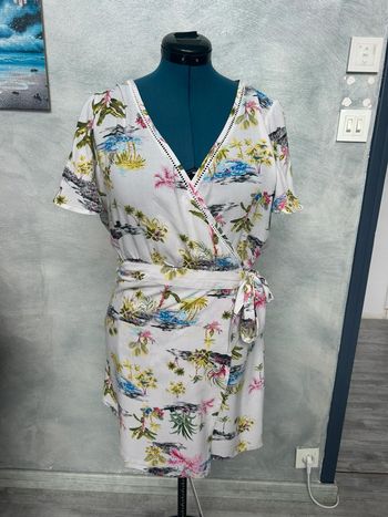 Robe courte portefeuille Creeks