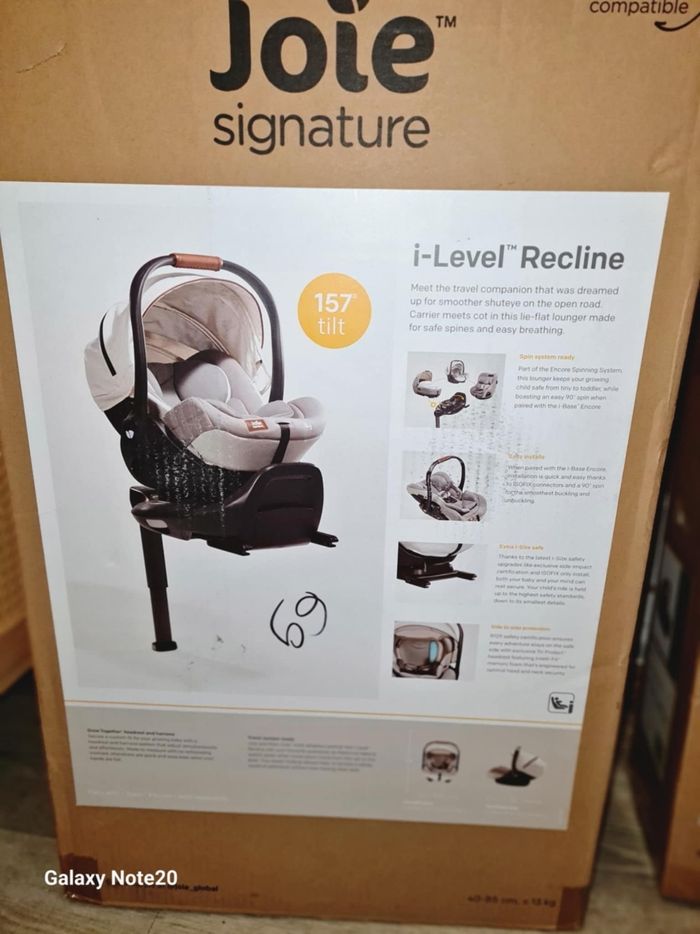 COSY I LEVEL RECLINE JOIE SIGNATURE