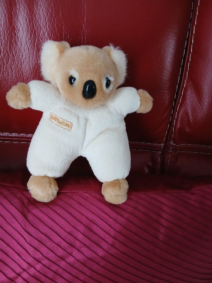 Doudou-Peluche Bébé Koala *16 cm - photo numéro 3