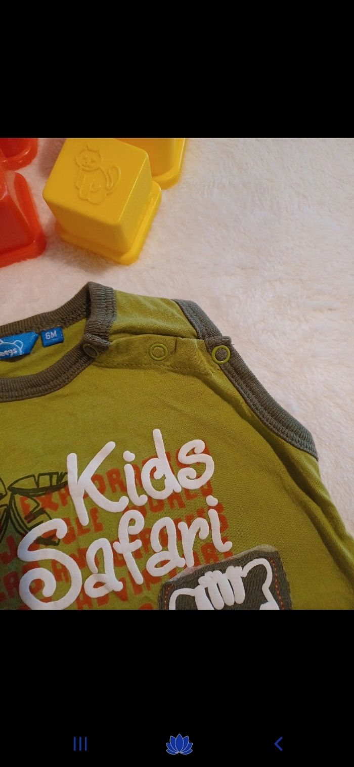 Combinaison d été bébé taille 6 mois - photo numéro 3