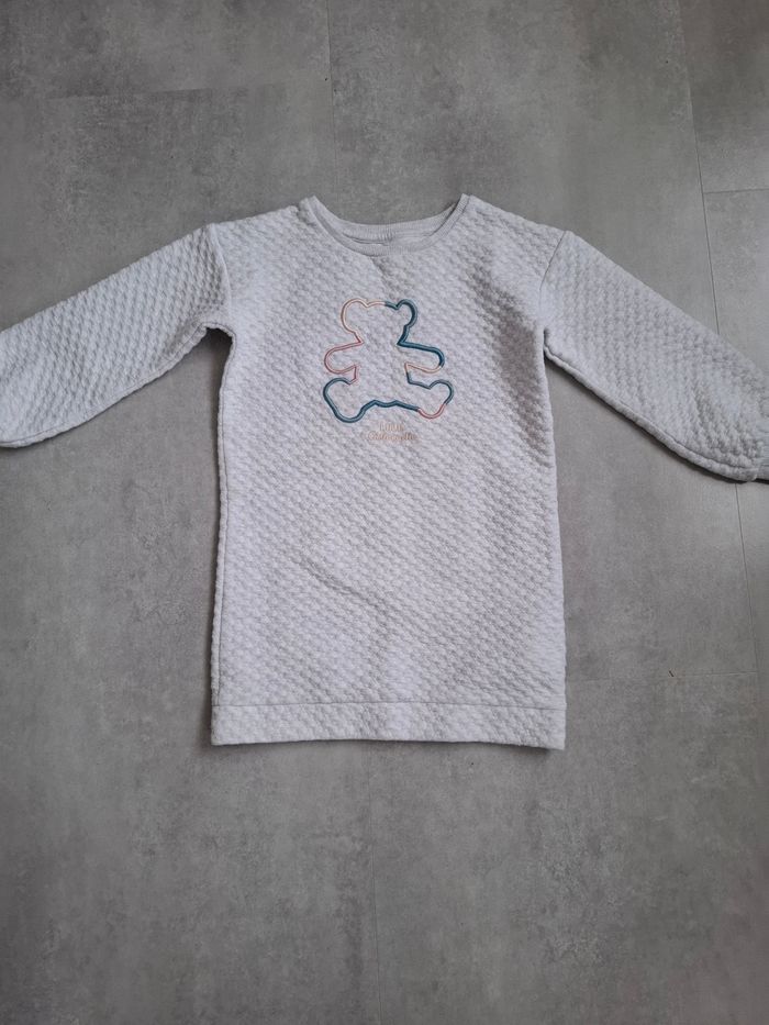 Robe lulu castagnette 6 ans