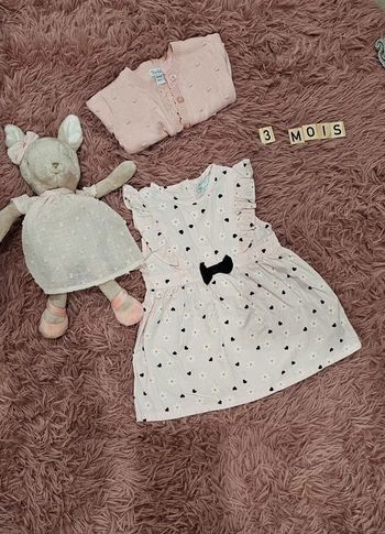 Ensemble bebe fille