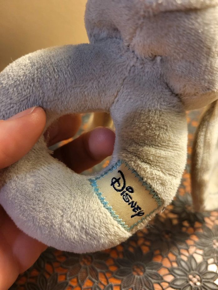 Doudou hochet disney - photo numéro 4