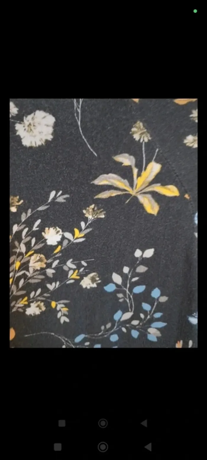 Veste noire fleurie Pimkie 36 - photo numéro 4