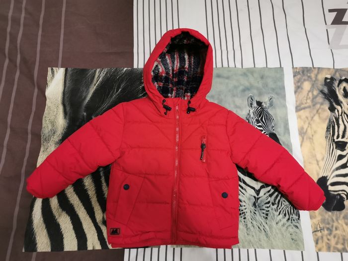 Manteau enfant 2 ans
