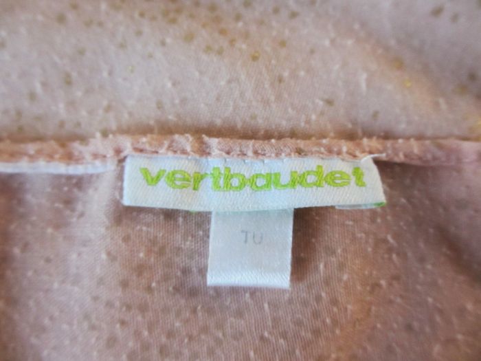 Foulard fille Vertbaudet 83 x 78 cm - photo numéro 4