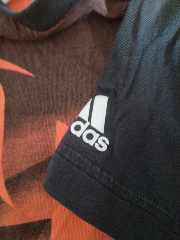 Tee shirt adidas messi 5 ans T - photo numéro 3