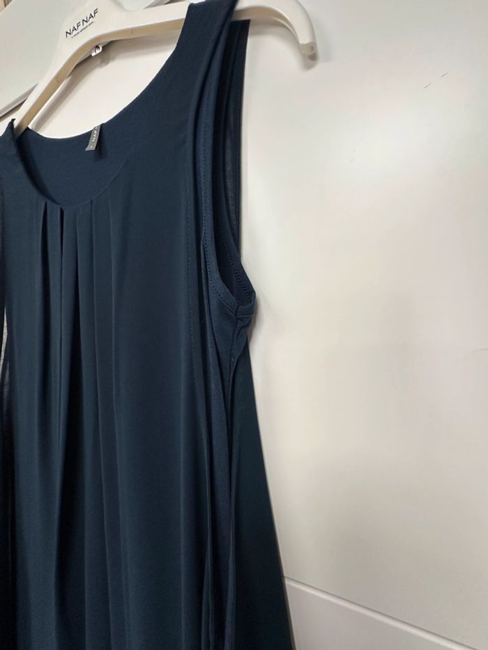 Robe bleue Naf-Naf - photo numéro 3