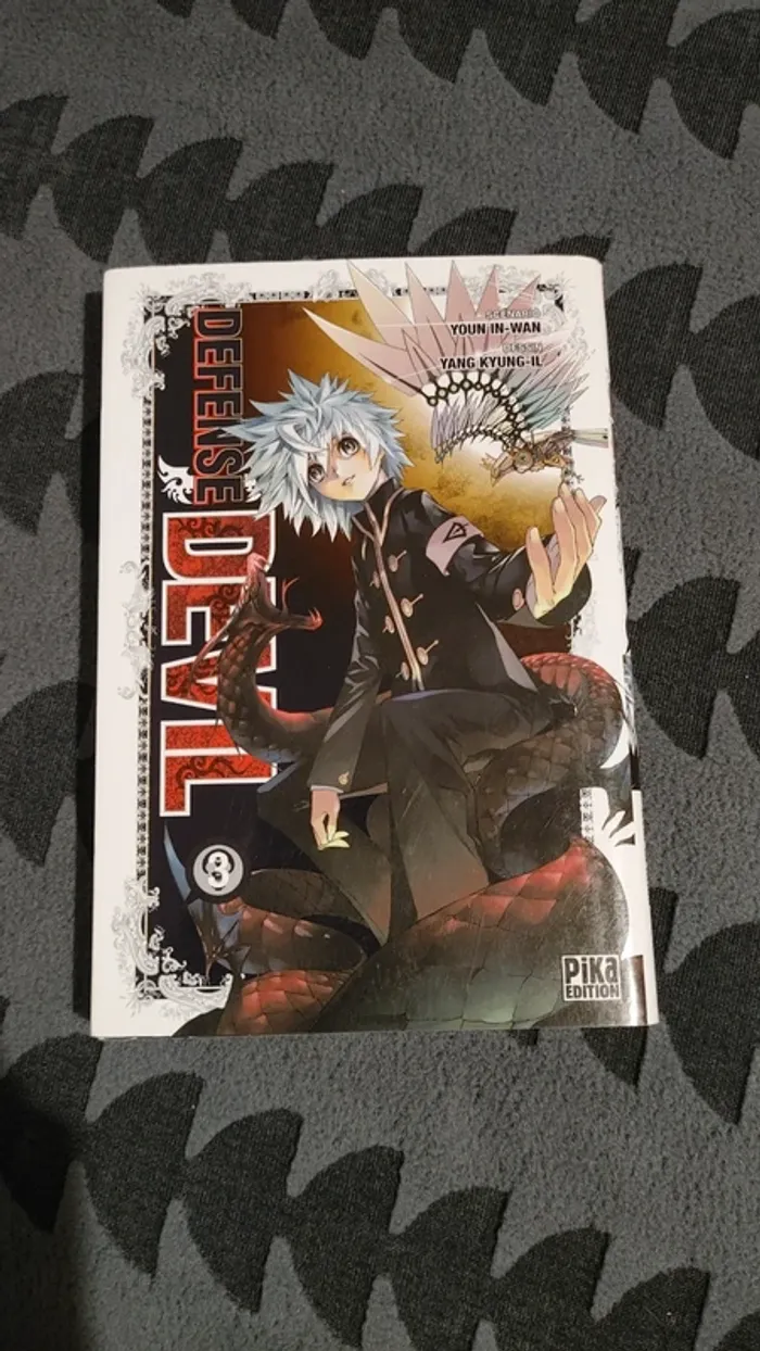BD manga défense devil japonais