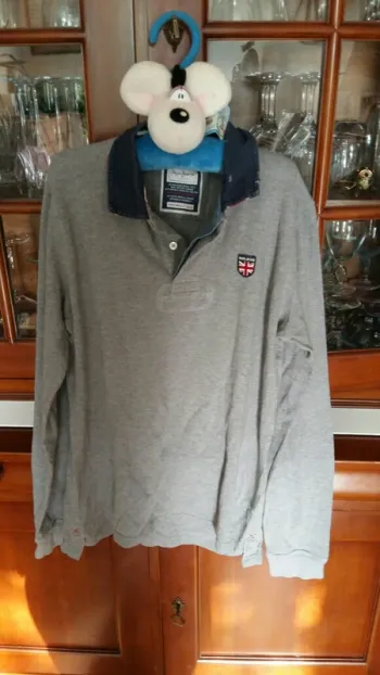 Polo manches longues Pepe Jeans