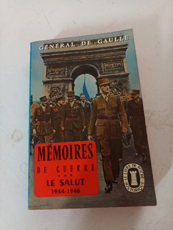 Livre général de gaulle