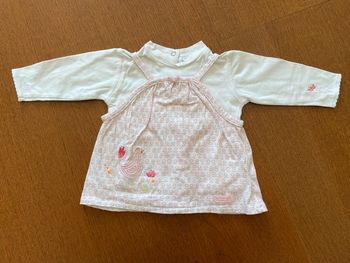 Robe bébé fille 3mois
