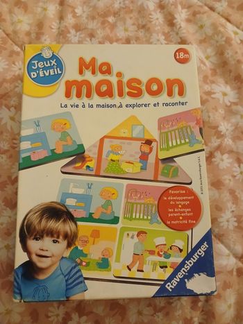 Jeu Ma maison