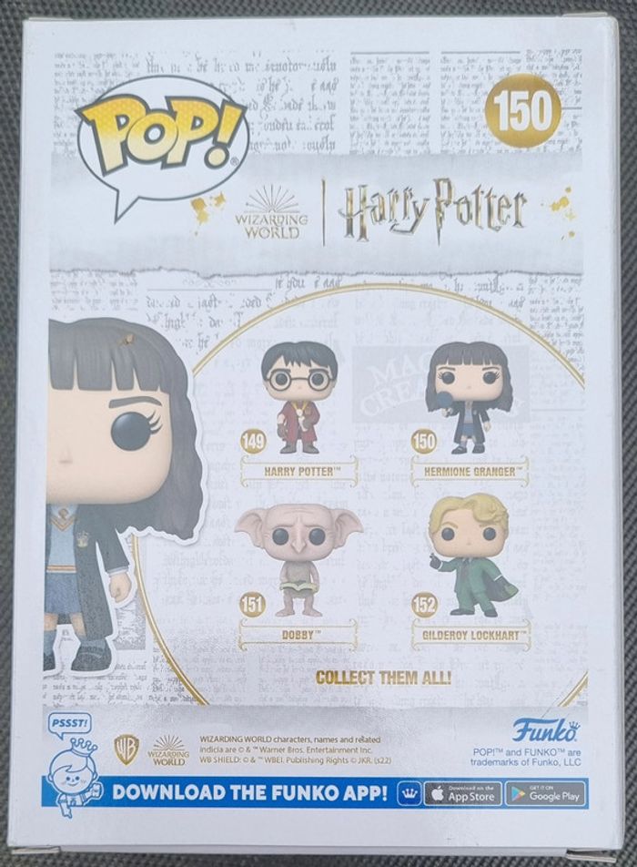 Pop harry potter hermione - photo numéro 2