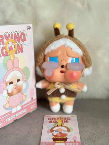 Cry baby i’ll bring you a flower crying again plush pendant