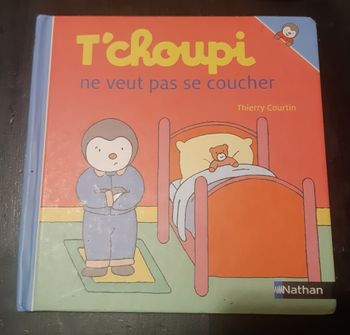 T'choupi ne veut pas se coucher