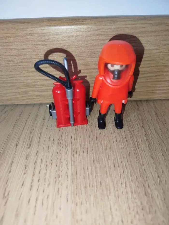 Pompier Playmobil - photo numéro 4