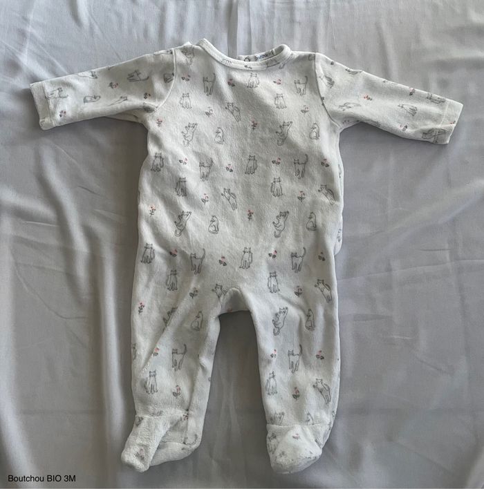 pyjama bébé pilou pilou