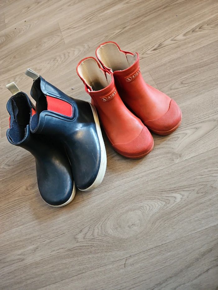 Bottes aigle et jacadi - photo numéro 3