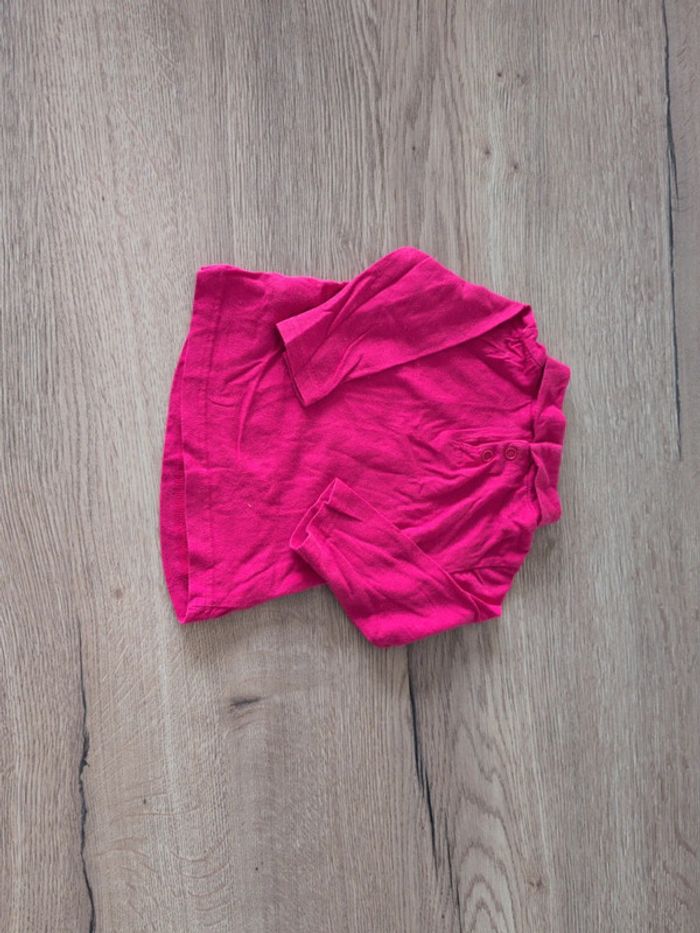 T-shirt manche longue Taille 6 mois - photo numéro 2