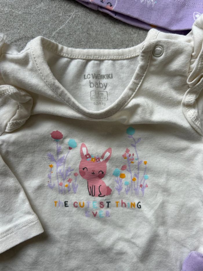 Ensemble fille 3/6 mois - photo numéro 6