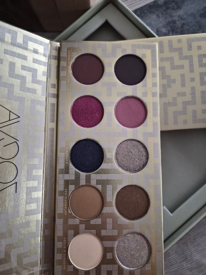 Coffret heritage Zoeva - photo numéro 2