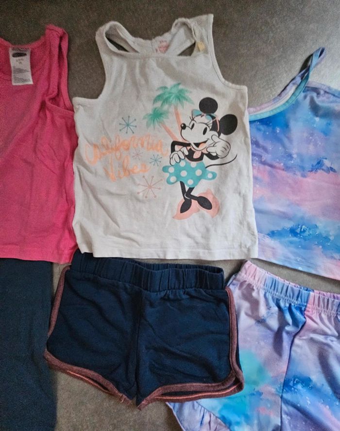 Lot vêtements été fille 6 ans - photo numéro 4