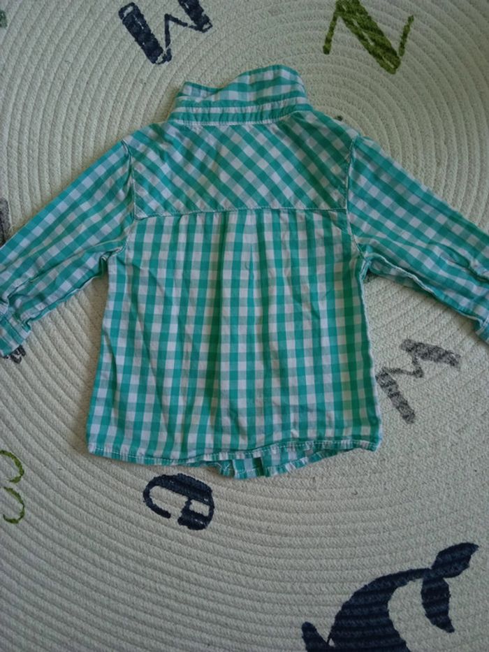 Lot chemise garçon 6 mois - photo numéro 6