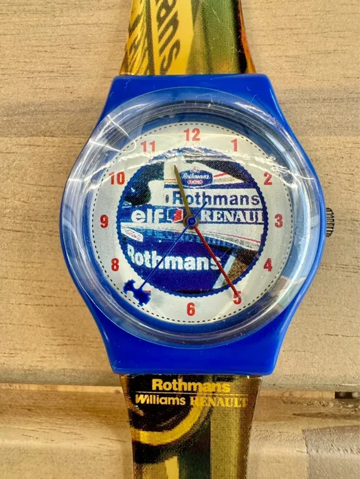 Montre Renault Willimas - photo numéro 12