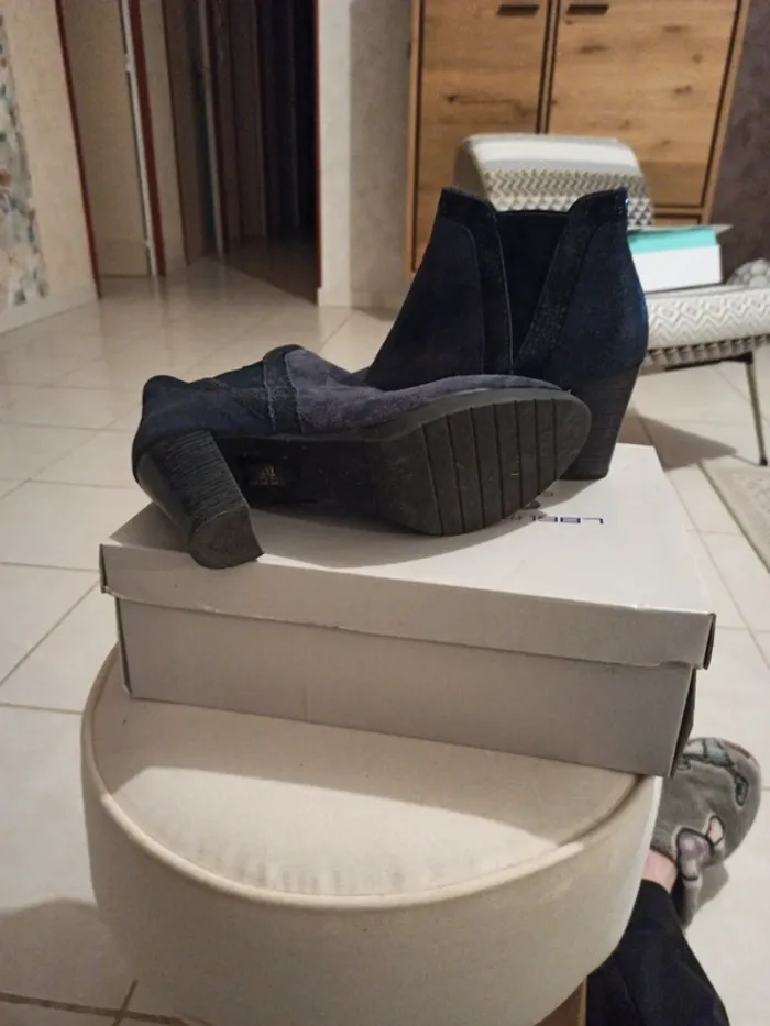 Bottines Reqins taille 39 - photo numéro 4