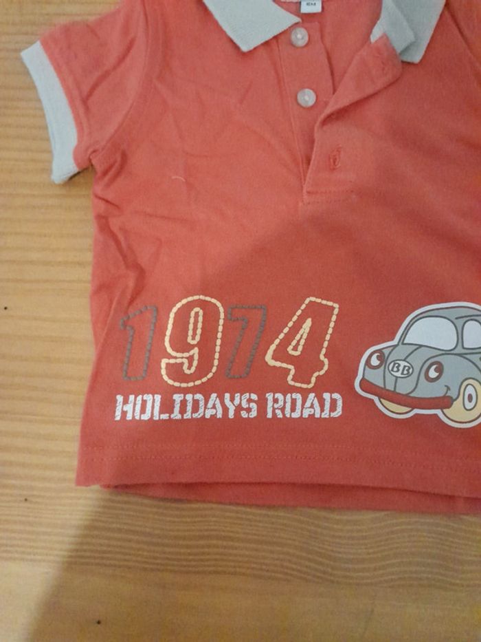 polo 6mois très bon état - photo numéro 2