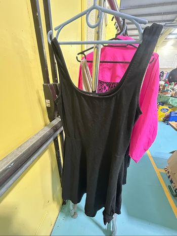 robe noir jennyfer