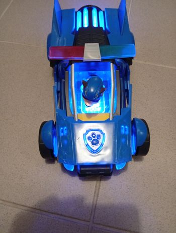 Voiture de police Chase Pat patrouille