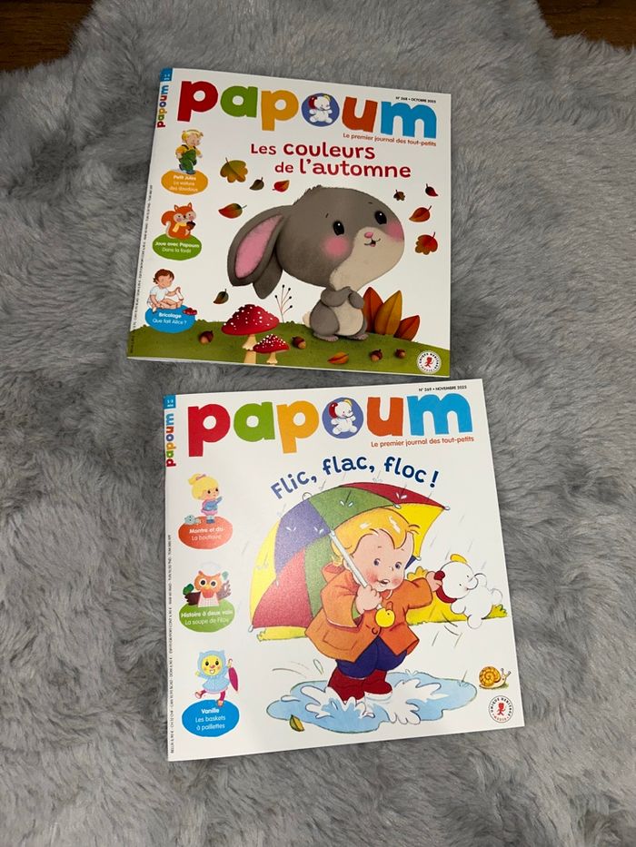 Livre Papoum octobre et novembre 2025 - Neuf - photo numéro 2