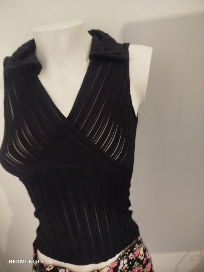 #kytieXSfemme. Top sans manche taille XS - photo numéro 2