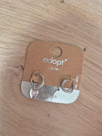 Boucles d'oreilles 