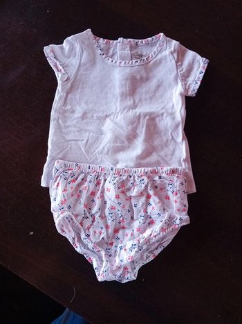 T shirt et sur couche