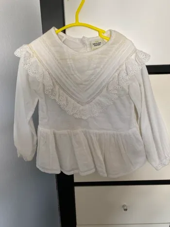 Blouse blanche tao