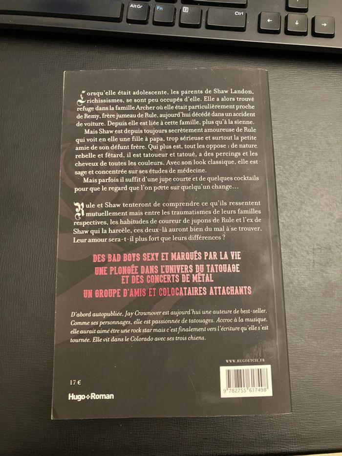 Livre. Narked Men. Saison 1. Jay Crownover. - photo numéro 2