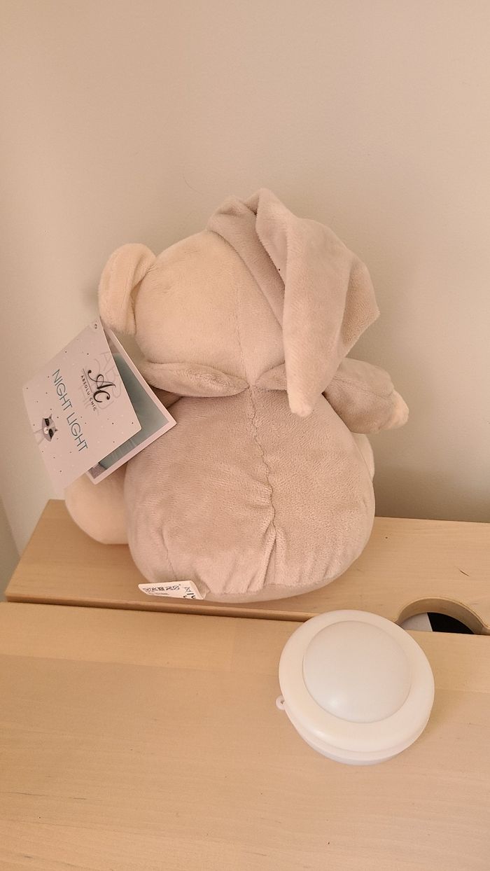 Doudou ours - photo numéro 5