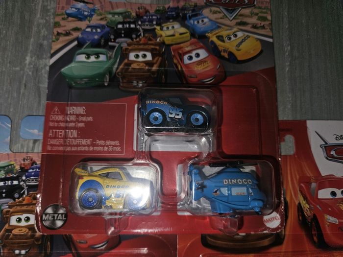 9  mini voitures racers cars Disney pixar mattel neuves rare - photo numéro 4