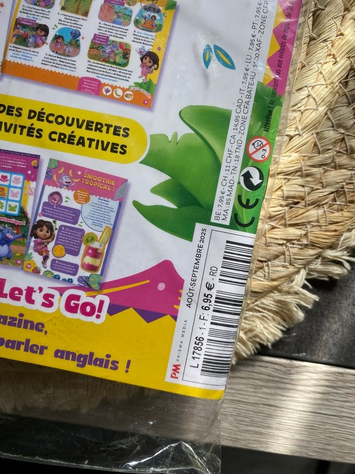 Magazine Dora Nickelodeon - photo numéro 3