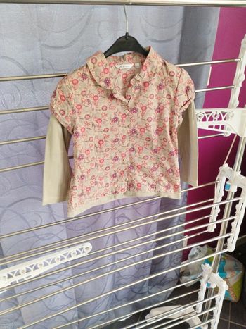 Chemise 5 ans